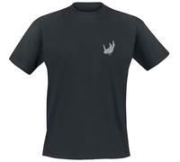 Korn Wired Homme T-Shirt Manches Courtes Noir 100% Coton Regular/Coupe Standard
