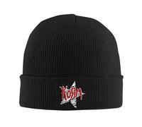 Korned American Music Rock Band Tricot Chapeau Tournée Mondiale Concert Casquettes décontractées Hommes Bonnets Femmes Casquettes Bonnets Élastiques Thermiques d’Automne