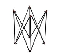 KORNERS Support de planche de carrom pliable et réglable en hauteur professionnelle facile à plier hydraulique de qualité supérieure pour carambole