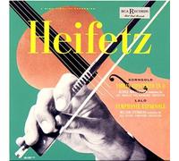 Jascha Heifetz - Korngold: Violin Concerto & Lalo [Import]