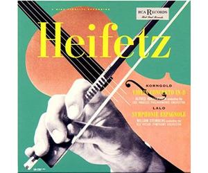 Korngold and Lalo : Violin concerto CD