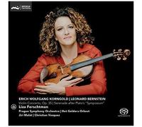 Korngold / Bernstein – Violin Concerto, Op. 35 | Serenade After Plato'S – Hybrid SACD