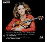 Korngold/Bernstein: Violin Con