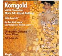 Korngold : Cto pour violoncelle - Suites. Bailey, C.Richter.