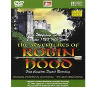 Adventures of Robin Hood – E.W. Korngold / Stromberg, Moscow So – DVD