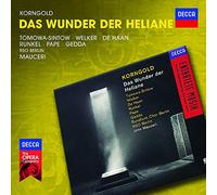 Erich Wolfgang Korngold Korngold: Das Wunder Der Heliane (CD) Album