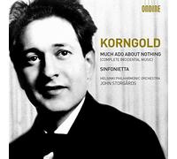 Korngold, E.W. - Much Ado About Nothing, OP.11-Sinfonietta, OP.5 [Import]