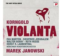 Korngold, E.W. - Münchener Rundfunkorchester - Violanta-Sony Opera House