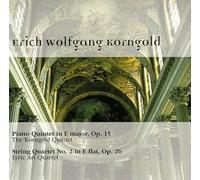 Korngold, E.W. - Quintet Piano/Quartet String 2