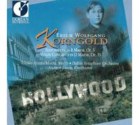 Korngold, E. W. – Sinfonietta / Concerto pour violon – Alliance