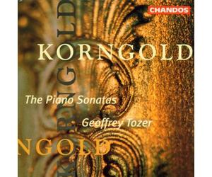 Korngold, E.W. - Sonata Piano 1-3