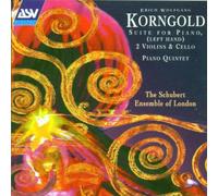 Korngold, E.W. - Suite Piano & Strings/Quintet Piano