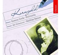 Korngold, E.W. - Sursum Corda/Sinfonietta [Import]