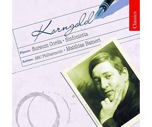 Korngold, E.W. - Sursum Corda/Sinfonietta
