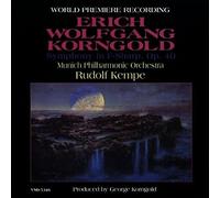 Korngold,Eric - Symphony in F Sharp