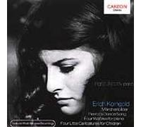 Korngold, Erich - Much Ado About Nothing/Piano Works