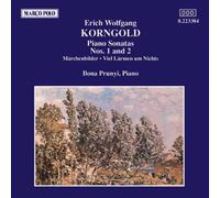 Korngold Erich Wolfg - Sonates pour Piano