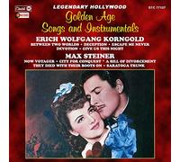 Korngold, Erich Wolfgang & Max Steiner - Golden Age Songs and Instrumentals