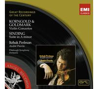 Korngold - Goldmark : Concertos pour violon - Sinding : Suite in la mineur