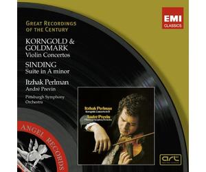 Korngold - Goldmark : Concertos pour violon - Sinding : Suite in la mineur