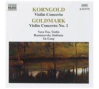 Korngold, Goldmark: Violin Concertos