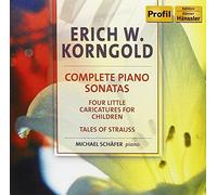 Korngold : Intégrale des Sonates pour Piano