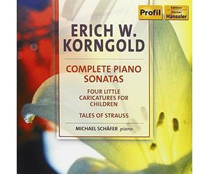 Korngold : Intégrale des Sonates pour Piano