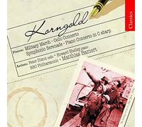 Korngold: Military March; Cello Concerto; Symphonic Serenade; Piano Concerto by E.W. Korngold (2007-08-28)