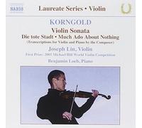 Korngold – Musique pour violon et piano : Sonate Op.6, Suite Op.11, transcriptions – NAXOS