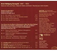 Korngold, Oeuvres pour Violon et Piano [Import]