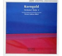 Korngold: Orchestral Works Vol. 4 - Symphony op.40, Theme and Variations op.42 & Straussiana