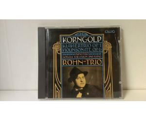 Korngold - Piano Trio/Violin Sonata OP 6