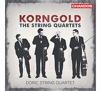 Korngold – Quatuors à cordes – NAXOS