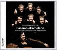 Korngold, Rossini, Mendelssohn – Young Hearts on Fire – Import – Challenge