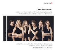Korngold / Sieber / Moorman - Seelenubervoll [Compact Discs]
