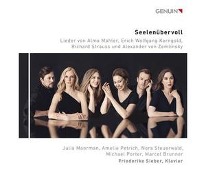 Korngold / Sieber / Moorman - Seelenubervoll [Compact Discs]
