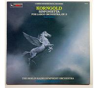 Korngold: Sinfonietta for Large Orchestra, Op. 5 (World Premiere)