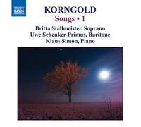 Korngold: Songs 1