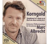 Korngold : Symphonie, Op. 40 - Viele Lärmen um Nichts, Op. 11