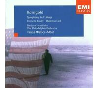 Korngold: Symphony In F Sharp; Einfache Lieder; Mariettas Lied