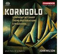 Korngold Symphony In F Sharp Theme And Variations Straussiana