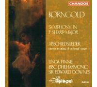 Korngold: Symphony / Violin Concerto / Film Music [Audio CD] NEUF