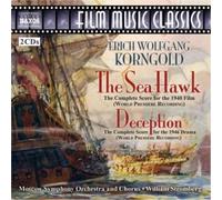 Korngold: The Sea Hawk, Deception / William Stromberg, et al