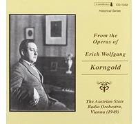 KORNGOLD/VARIOUS - Operatic Arias