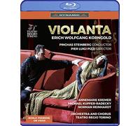 Korngold : Violanta [Blu-Ray]