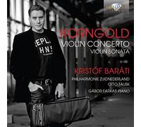 Korngold Concerto, Violin Sonata