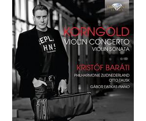 Korngold: Violin Concerto, Violin Sonata