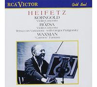 Korngold / Waxman – Concerto pour violon / Fantaisie « Carmen » – RCA