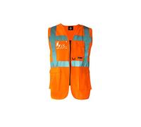 Korntex Gilet de sécurité Multifonction avec Poches
