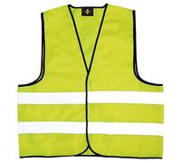 Korntex Gilet de sécurité Standard, avec Ourlet Noir